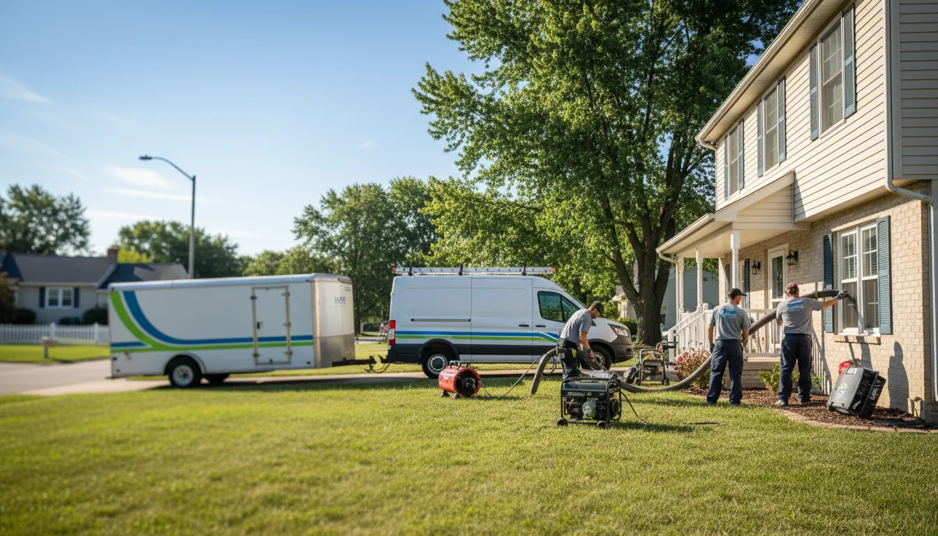Flooded Basement Restoration And Cleanup With Repair in Eaton, NY near me